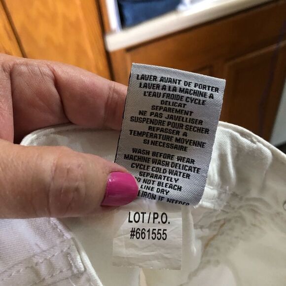 Tribal Jeans Audrey Mid Rise Icon Fit Bermuda Shorts - 4 - Picture 10 of 10